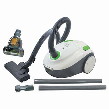 O aspirador de pó Britânia Faciclean 1640 Branco Verde aspirador de pó Britânia Faciclean 1640 Branco Verde
