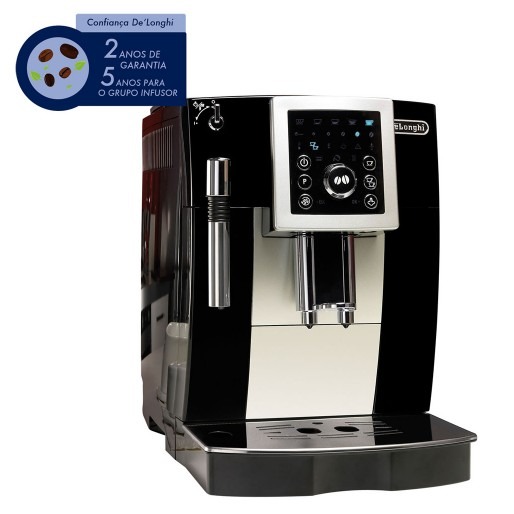 Máquina de Café Espresso DeLonghi ECAM 23 210B Máquina de Café Espresso DeLonghi ECAM 23 210B