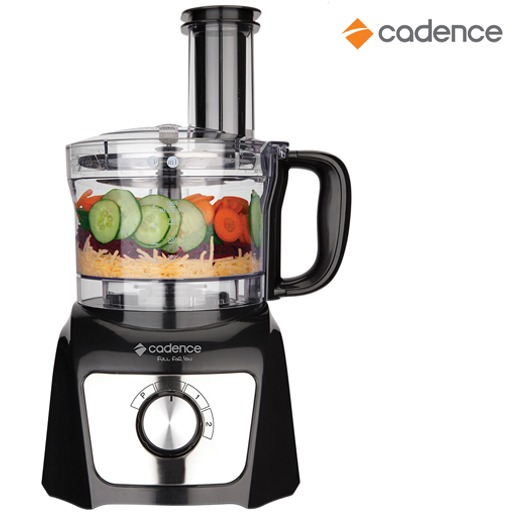 Alimentos fatiados do jeito que você precisa Multiprocessador Alimentos Full For You Cadence alimentos velocidades