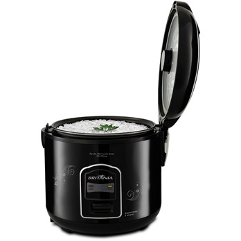 A PA5 Prime aquece o alimento Panela Elétrica Britânia para Arroz PA5 Prime aquecimento