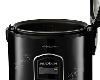 A Britânia deu à PA5 Prime superfície antiaderente Panela Elétrica Britânia para Arroz PA5 Prime antiaderente