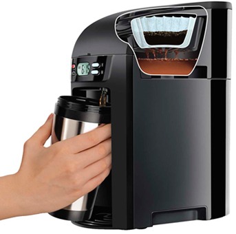 Econômico Filtro Permanente Máquina Café BrewStation Filtro Permanente