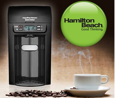 Praticidade com o Timer e Desligamento Automático Cafeteira Hamilton Beach Timer Desligamento Automático