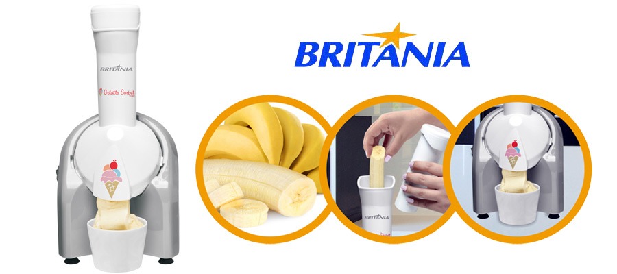 Sorveteira Britânia Gelatto Sorbet sorveteira britânia gelatto sorbet
