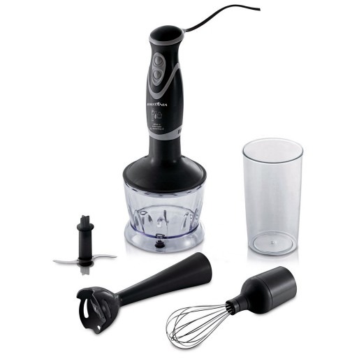 O Mixer Britânia possui cabo anatômico O Mixer Britânia possui cabo anatômico