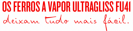 Descubra todas as vantagens de ter um ferro a vapor ultragliss