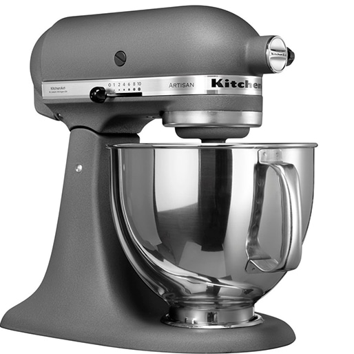 Batedeira Planetária Kitchenaid Stand Mixer, suas massas preparadas de forma profissional! Batedeira Planetária Kitchenaid Stand Mixer Imperial Gray