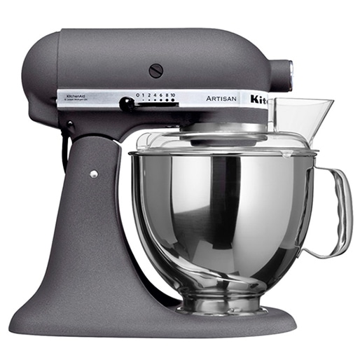 Qualidade e robustez em um design sofisticado Batedeira Planetária Kitchenaid Stand Mixer Corpo engrenagem metal