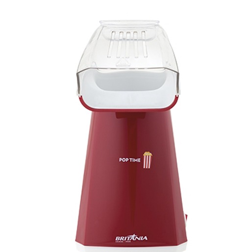 Produto altamente confiável Pipoqueira Britânia Pop Time pés antiderrapantes metal plástico