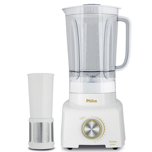 Ele tritura diversos alimentos Liquidificador Philco PH900 1200w potência