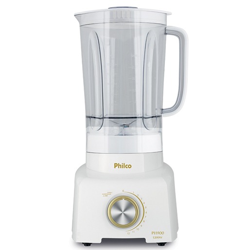 Muito mais seguro Liquidificador Philco PH900 Acionamento motor