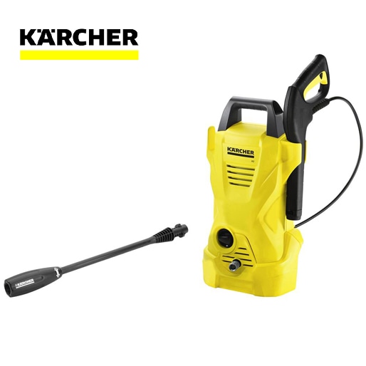 Limpeza prática e eficiente lavadora alta pressao karcher