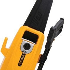 Close na lavadora de alta pressão wap Pérola lavadora de alta pressão wap Pérola 1650 libras close