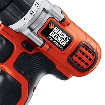 A furadeira parafusadeira Black&Decker a bateria LD112-BR é portátil furadeira parafusadeira Black&Decker a bateria LD112-BR portabilidade