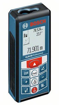 Bosch GLM 80 Trena a Laser Digital Bosch GLM 80