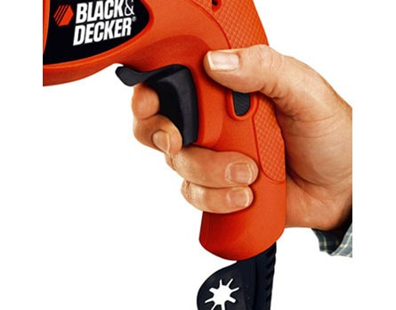 Empunhadura da furadeira de impacto Black&Decker HD505K furadeira de impacto Black&Decker HD505K empunhadura