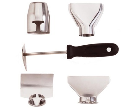 Acessórios do soprador térmico Black&Decker HG2000K soprador térmico Black&Decker HG2000K acessórios