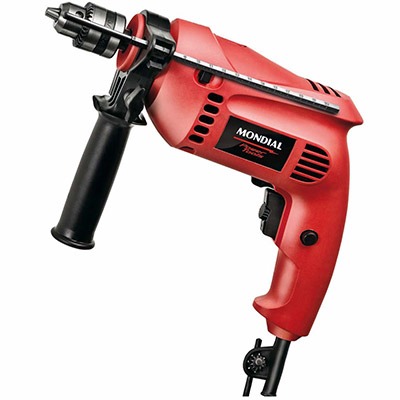 Furadeira de Impacto 3/8 Mondial FFI-07 Furadeira de Impacto 3/8 Mondial FFI-07