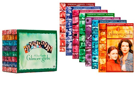 Gilmore Girls: A Coleção Completa DVD - Box Gilmore Girls: A Coleção Completa