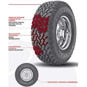 Recursos do pneu General Tire Grabber AT2 235 70 R16 pneu General Tire Grabber AT2 235 70 R16 recursos