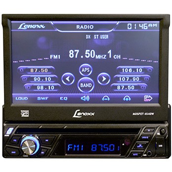 No AD 2618 você toca AM e FM No AD 2618 você toca AM e FM