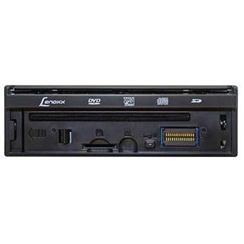 DVD Player Automotivo Lenoxx Sound AD 2618 USB e SD DVD Player Automotivo Lenoxx Sound AD 2618 USB e SD