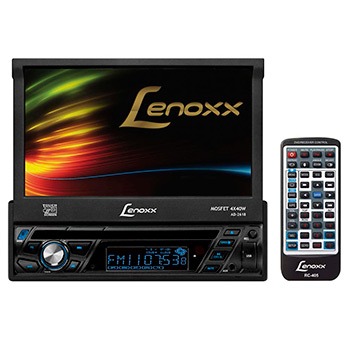 DVD Player Automotivo Lenoxx Sound AD 2618 DVD Player Automotivo Lenoxx Sound AD 2618
