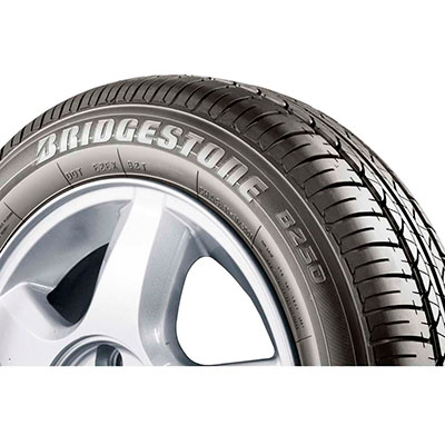 O Bridgestone tem um trio de tecnologias Pneu Aro 14 B250 Bridgestone 175/65 R14 82T Uni-T