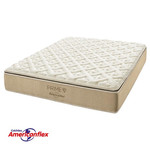 Colchão com molas ensacadas individualmente colchão american flex prime pillow top