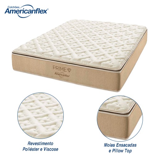 Molas ensacadas uma a uma colchão molas ensacadas pillow top espuma