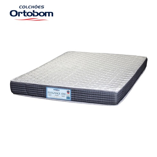Colchão Casal Ortobom Elegance Espuma D33 Colchão Casal Ortobom Elegance Espuma D33