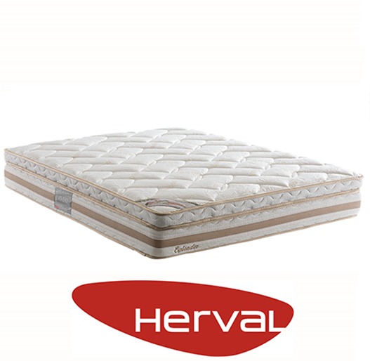 Colchão King Size Herval Esplendor colchão herval esplendor