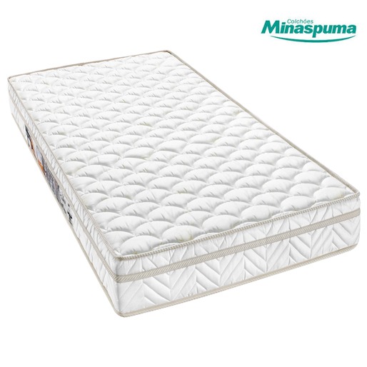 Colchão Solteiro Minaspuma Solene Colchão Solteiro Minaspuma Solene