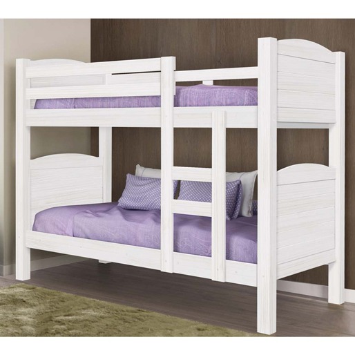 Beliche Fênix Diamante: qualidade e segurança Beliche Fênix Diamante Branca 100% MDF