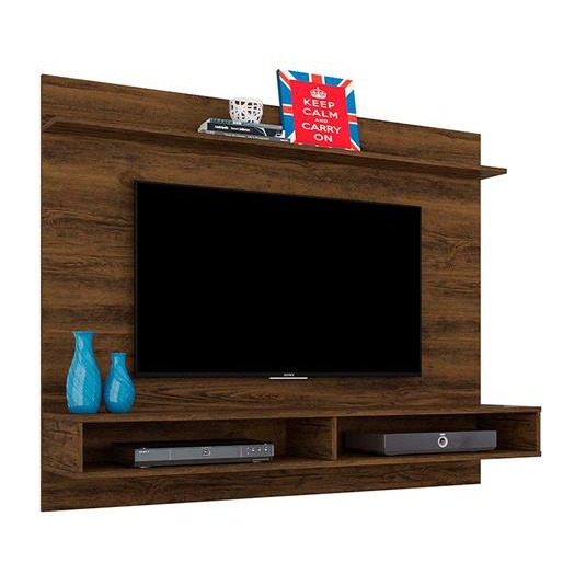 Suporta TV's de até 42 polegadas Painel Madetec Roma para TV 42 polegadas rack