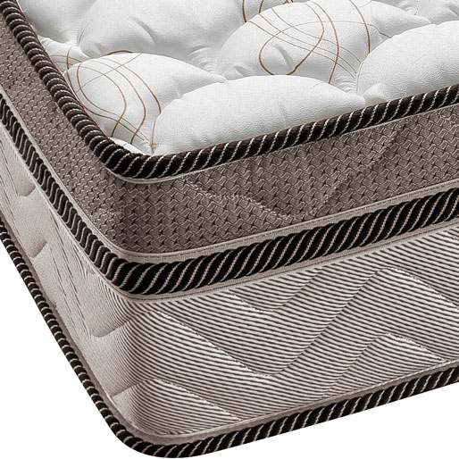 Suporta até 100kg por pessoa Colchão Espuma D33 Sonetto Minaspuma Pillow In