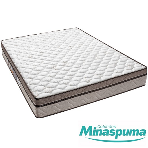 Colchão Casal Minaspuma Sonetto Colchão Minaspuma Sonetto D33 Casal