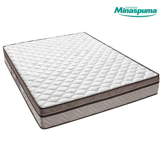 Colchão Queen Size Minaspuma Sonetto Colchão Queen Size Minaspuma Sonetto