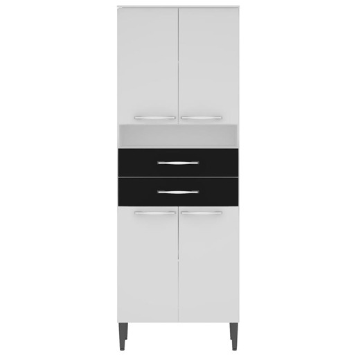 Perfeito para cozinhas compactas paneleiro duplo bartira safira plus