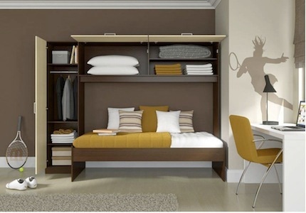 Armário Multimóveis Multidecor com espaço amplo Armário Multimóveis Multidecor aberto