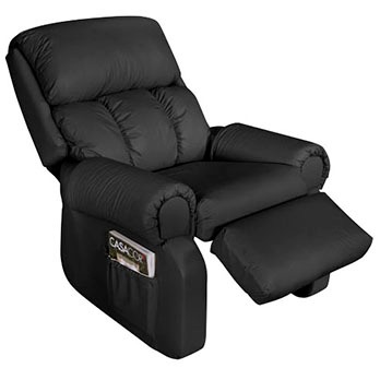 A Dream Korino AC 1850 tem duas posições Poltrona Reclinável American Comfort Dream Korino AC 1850 reclínio