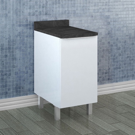 Balcão Bartira Chef com 1 Porta Balcão Bartira Chef