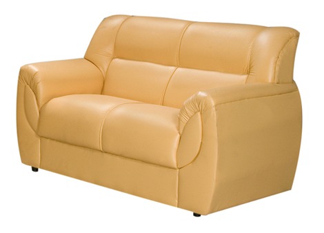 O Sofá 2 e 3 Lugares American Comfort Dallas tem pés de plástico e base forrada O Sofá 2 e 3 Lugares American Comfort Dallas tem pés de plástico e base forrada