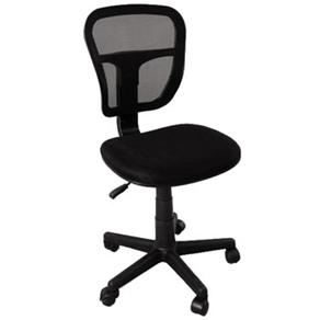 A cadeira Home Office One Preta Importado cadeira Home Office One Preta Importado