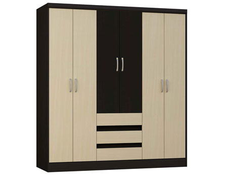 Guarda-roupa Araplac Paris - Design moderno e elegante gera mais comodidade em sua rotina Guarda-roupa Araplac Paris - Design moderno e elegante gera mais comodidade em sua rotina