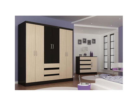 Material feito de MDP - Guarda-roupa fica mais resistente Material feito de MDP - Guarda-roupa fica mais resistente