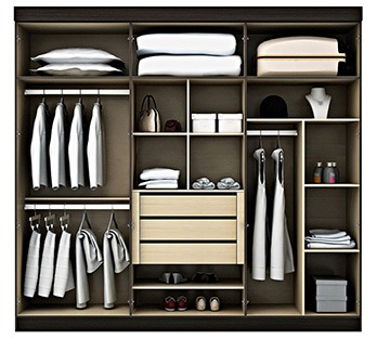 Guarda Roupa Bartira super espaçoso Guarda Roupa Firenze espaçoso