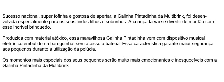 Dispositivo musical na barriguinha Colecione a turminha