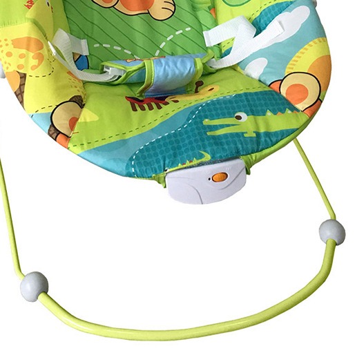 Prático modo vibratório cadeira vibratória baby style leão poly