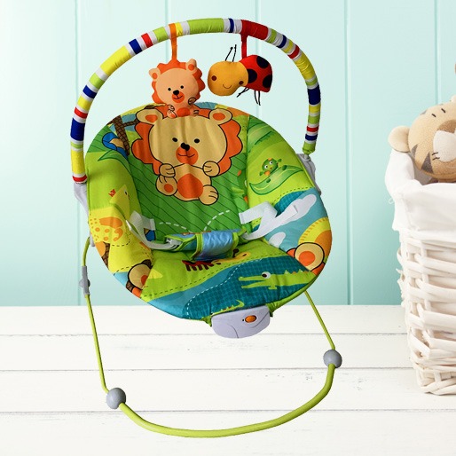 Cadeira de Descanso Vibratória Baby Style Poly cadeira descanso vibratória baby style 11kg